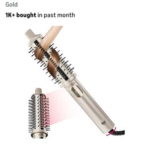 Conair Gold Rotating Hot Air Brush